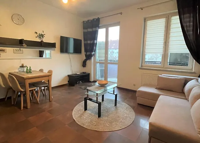 Al-Dom Apartamenty Poleska 4D, 600 m do plaży w spokojnej okolicy