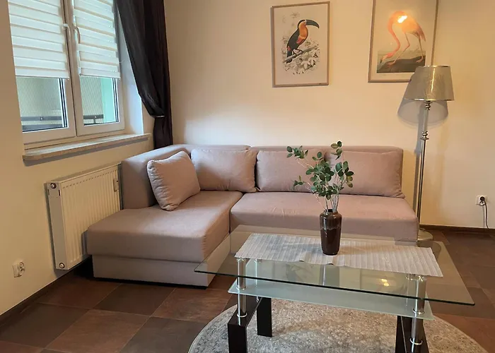 Al-Dom Apartamenty Poleska 4D, 600 m do plaży w spokojnej okolicy
